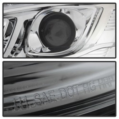 Spyder Mercedes W221 S Class 07-09 Headlights - HID Model Only - Chrome PRO-YD-MBW22107-HID-DRL-C SPYDER