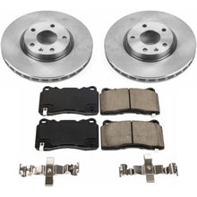 Load image into Gallery viewer, Power Stop 15-19 Chevrolet Corvette Front Autospecialty Brake Kit