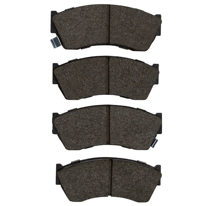 R1 Front Semi-Metallic Brake Pads 1989-2001 Chevrolet/Geo & More - 2311-0451-00