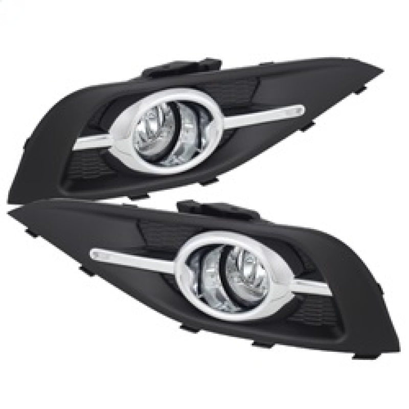 Spyder Honda CRV 2012-2014 OEM Fog Lights W/Switch Clear FL-HCRV2012-C SPYDER