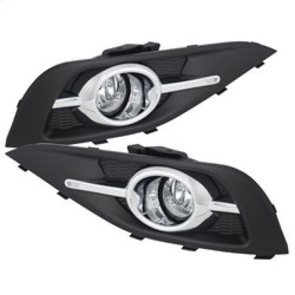 Spyder Honda CRV 2012-2014 OEM Fog Lights W/Switch Clear FL-HCRV2012-C SPYDER