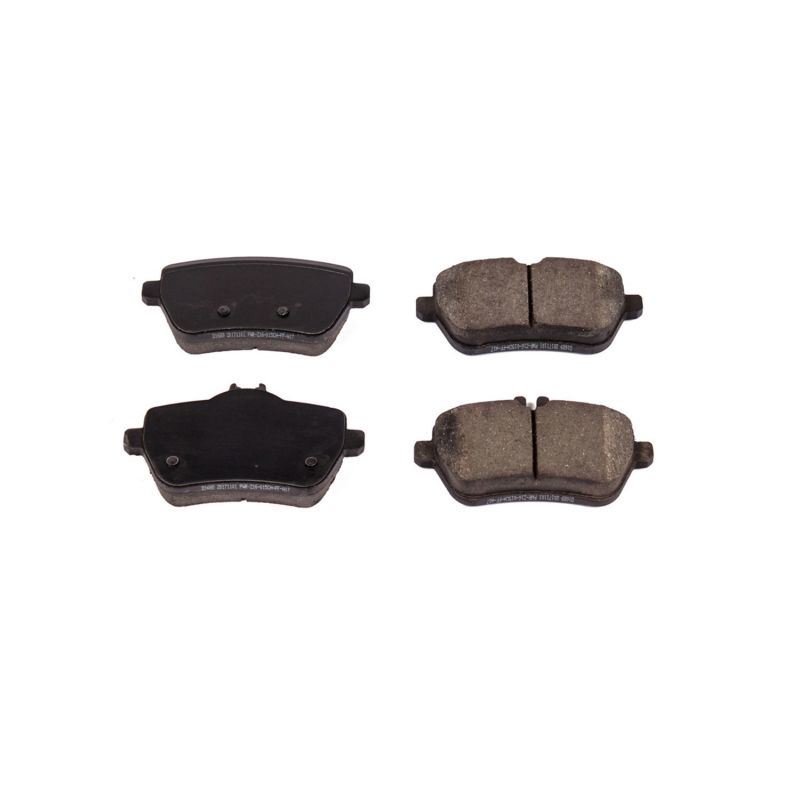 Power Stop 2017 Mercedes-Benz Maybach S550 Rear Z16 Evolution Ceramic Brake Pads PowerStop