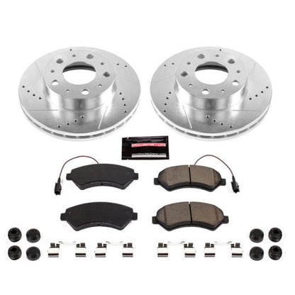 Power Stop 14-19 Ram ProMaster 1500 Front Z23 Evolution Sport Brake Kit PowerStop