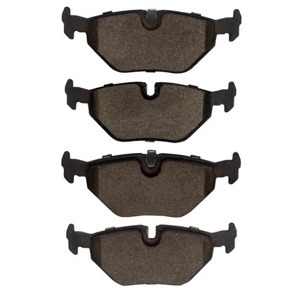 R1 91-10 Saab 9-5 Rear Euro Ceramic Brake Pads
