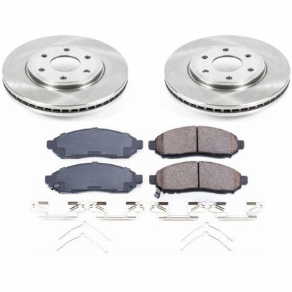 Power Stop 2019 Nissan Frontier Front Autospecialty Brake Kit PowerStop