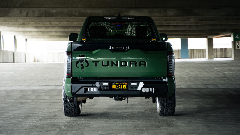 DV8 Offroad 2022-2023 Toyota Tundra MTO Series Rear Bumper DV8 Offroad