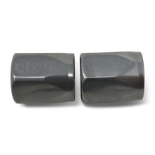 Load image into Gallery viewer, Russell Hose End Socket -8 AN Polished &amp; Gray Anodized (2 Pack)