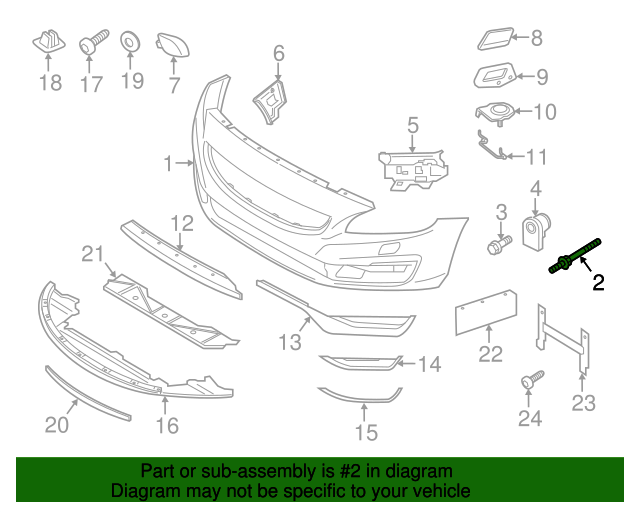 Genuine OEM Volvo Blind Rivet (987681) X1