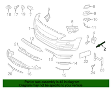 Load image into Gallery viewer, Genuine OEM Volvo Blind Rivet (987681) X1