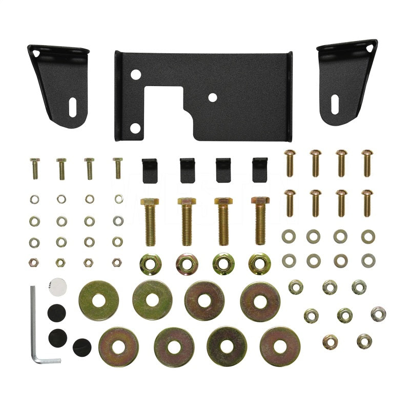 Westin 21-23 Ford Bronco(w/sensors excl. Bronco Sport) XTS Bumper - Textured Black Westin