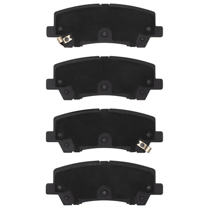 DFC 22-23 Ford Mustang Rear 4000 Hybridynamic Brake Pads