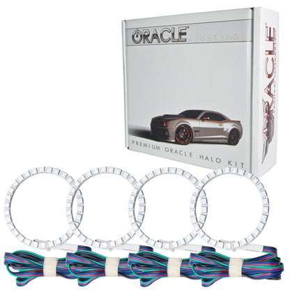 Oracle Cadillac CTS 03-07 Halo Kit - ColorSHIFT ORACLE Lighting