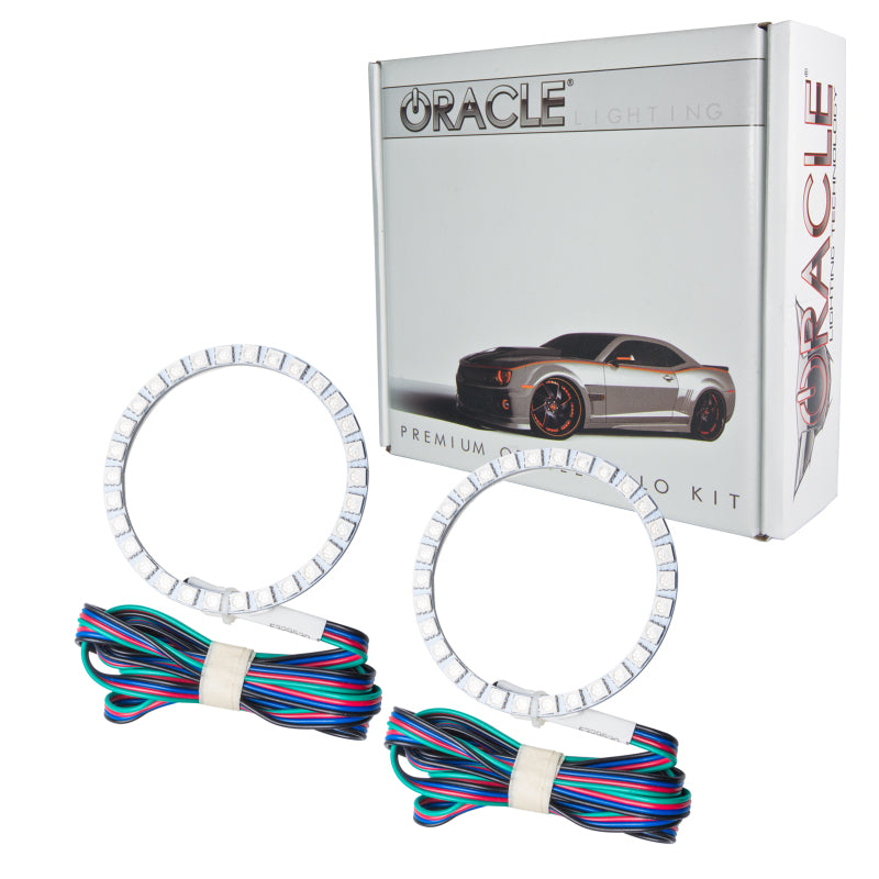 Oracle Mercedes Benz 07-09 S-Class LED Fog Halo Kit - ColorSHIFT ORACLE Lighting