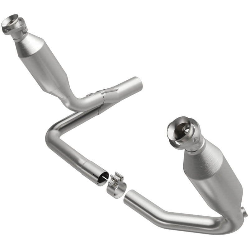 MagnaFlow Conv Direct Fit OEM 2004 Dodge Dakota Underbody Magnaflow