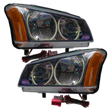 Load image into Gallery viewer, Oracle Lighting 03-06 Chevrolet Silverado Pre-Assembled LED Halo Headlights -UV/Purple