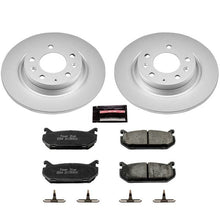 Load image into Gallery viewer, Power Stop 98-02 Mazda 626 Rear Z17 Evolution Geomet Coated Brake Kit