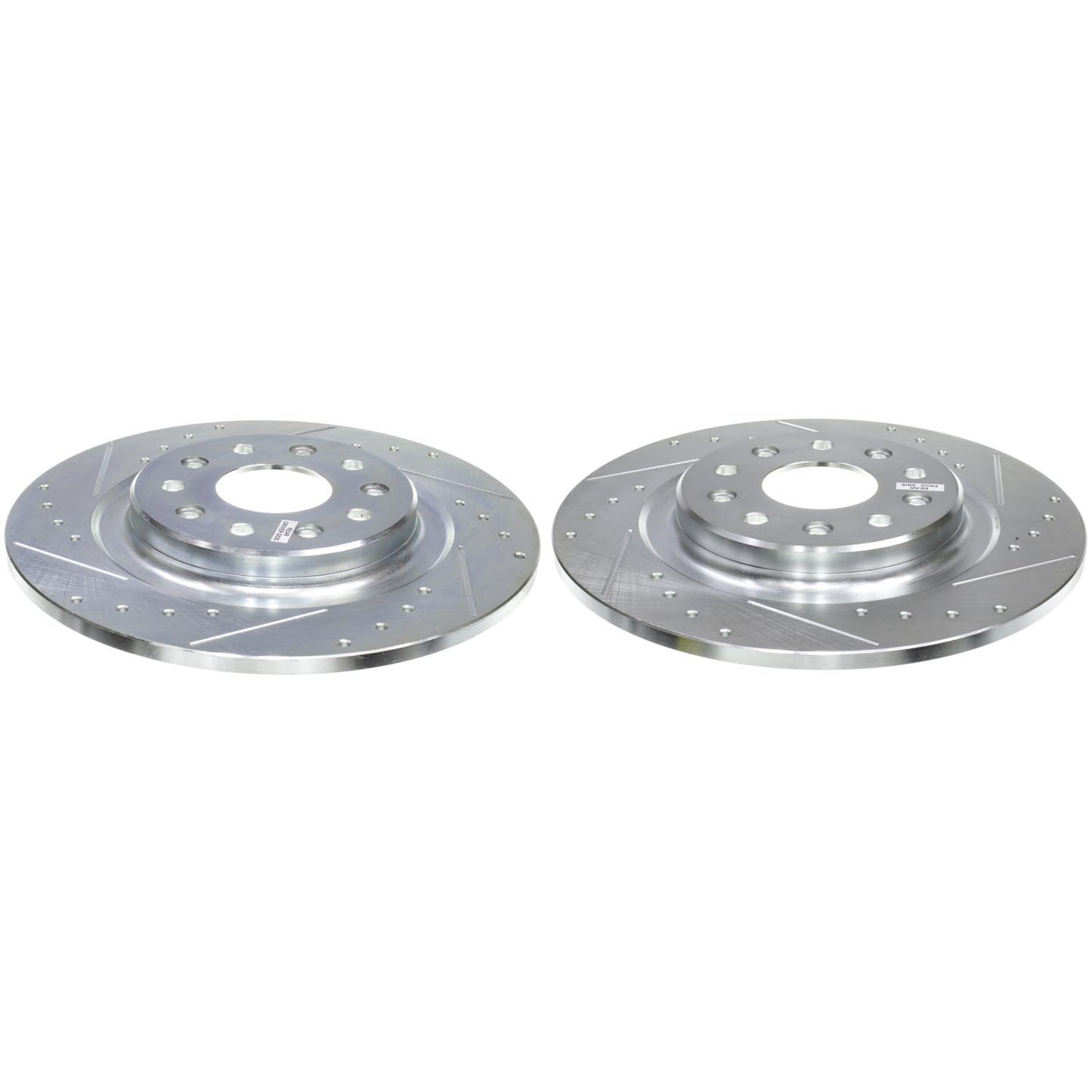 Power Stop 20-26 Chrysler Pacifica Rear Drilled & Slotted Rotor - Pair