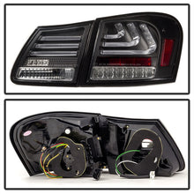 Load image into Gallery viewer, Spyder 07-11 Lexus GS 350 LED Tail Lights Black ALT-YD-LGS06-LED-BK