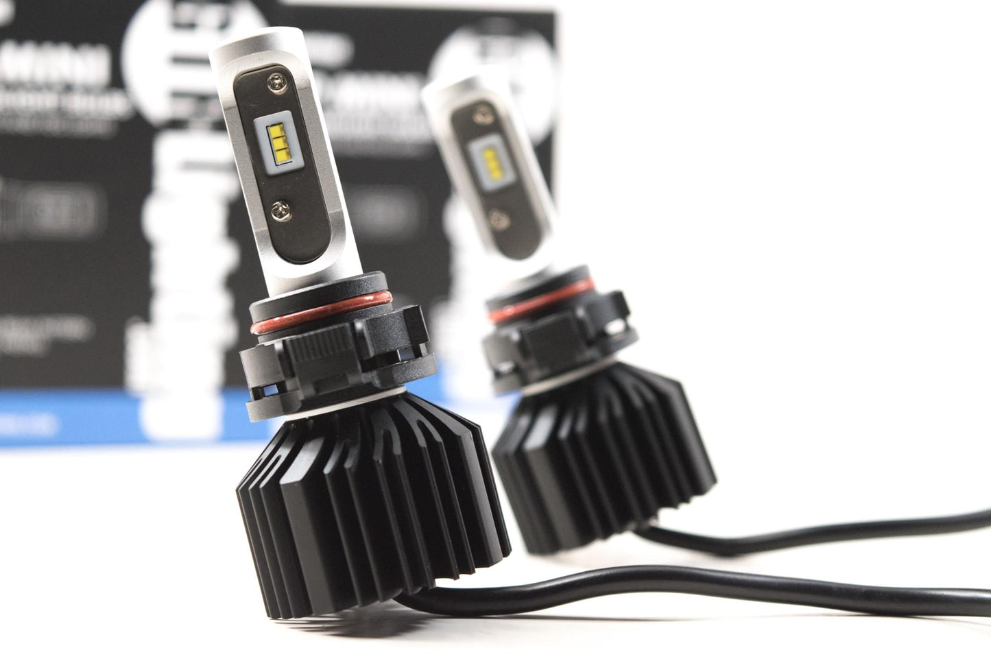 GTR Lighting CSP Mini 5202 LED Headlight Bulbs (Pair) - SN.LED140-2PK