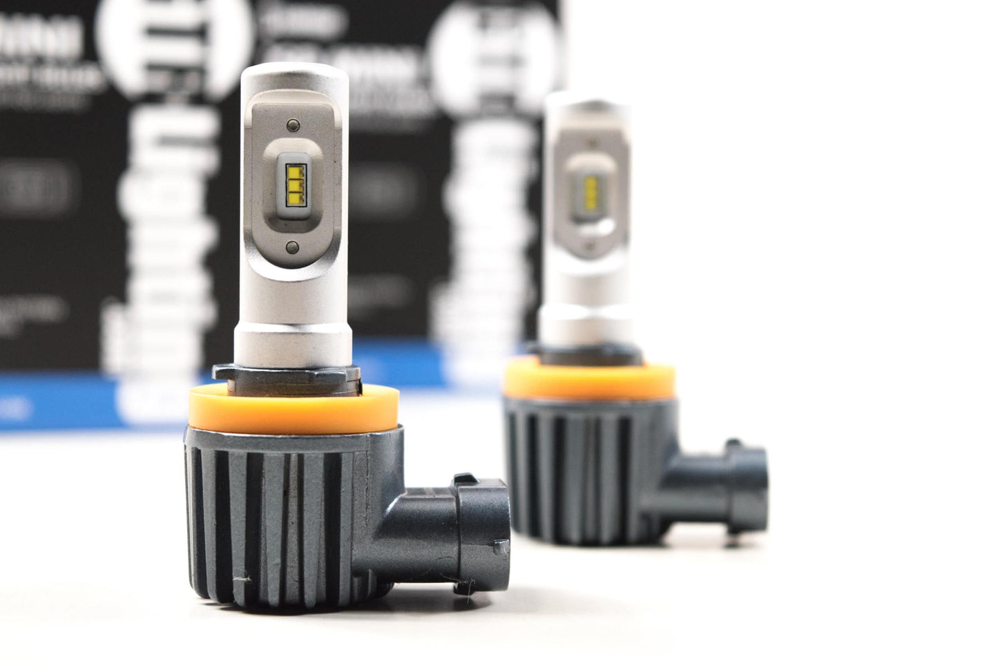 GTR Lighting CSP Mini H11/H9/H8 LED Headlight Bulbs (Pair) - SN.LED148-2PK