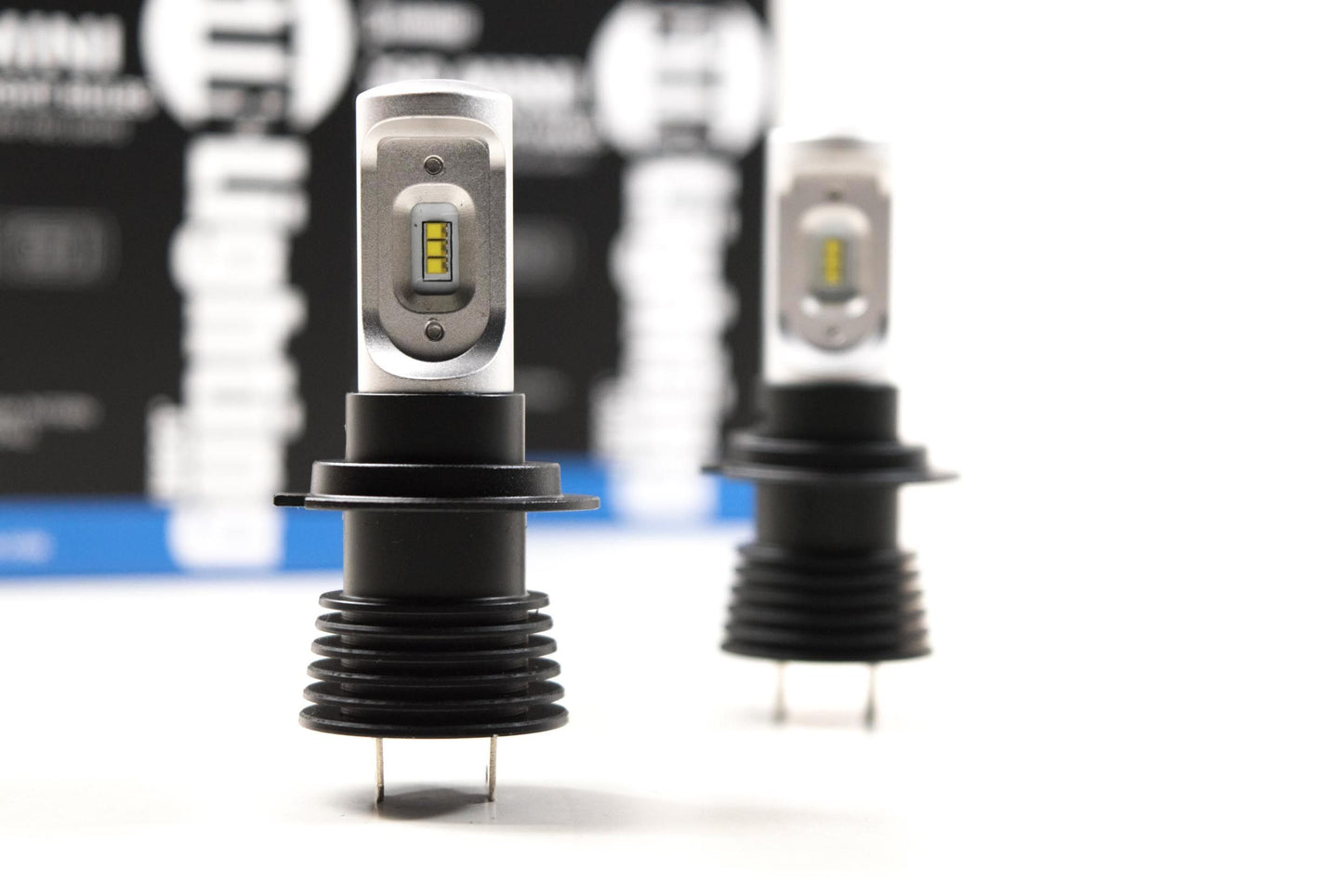 GTR Lighting CSP Mini H7 LED Headlight Bulbs (Pair) - SN.LED152-2PK