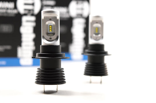 GTR Lighting CSP Mini H7 LED Headlight Bulbs (Pair) - SN.LED152-2PK