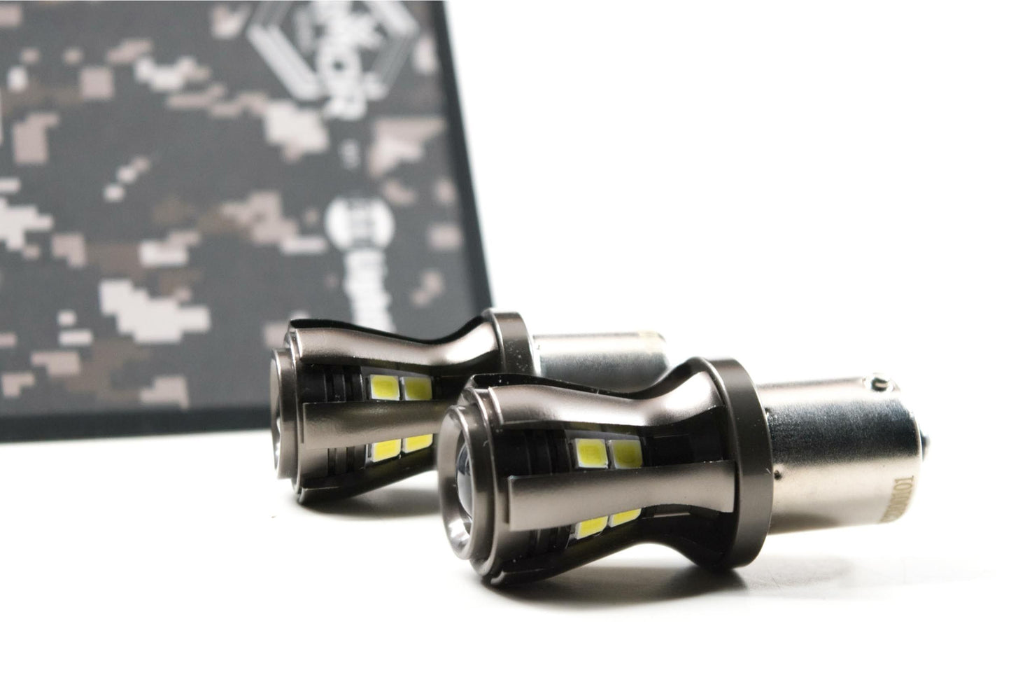 GTR Lighting Armor 1156 LED Bulb White - GTR.LED272