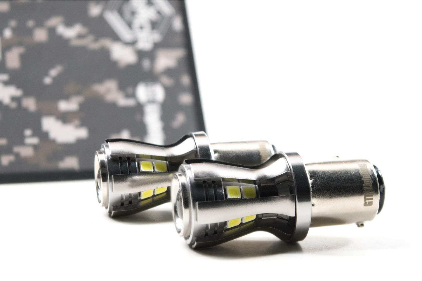 GTR Lighting Armor 1157 LED Bulb Amber - GTR.LED273