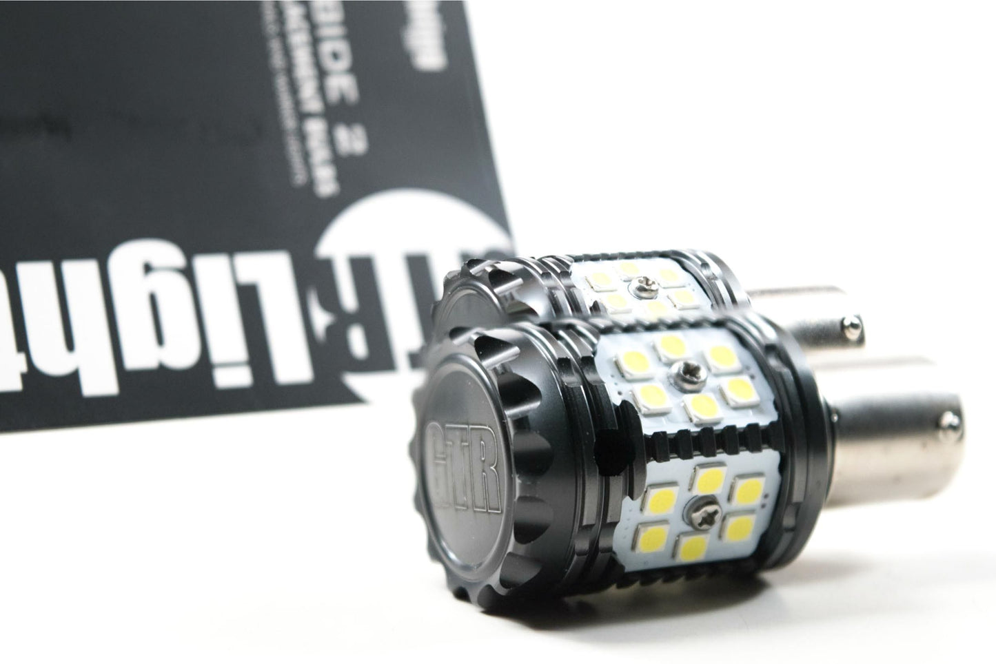 GTR Lighting Carbide Canbus 2.0 1157 LED Bulb Red (Pair) - GTR.LED571-2PK