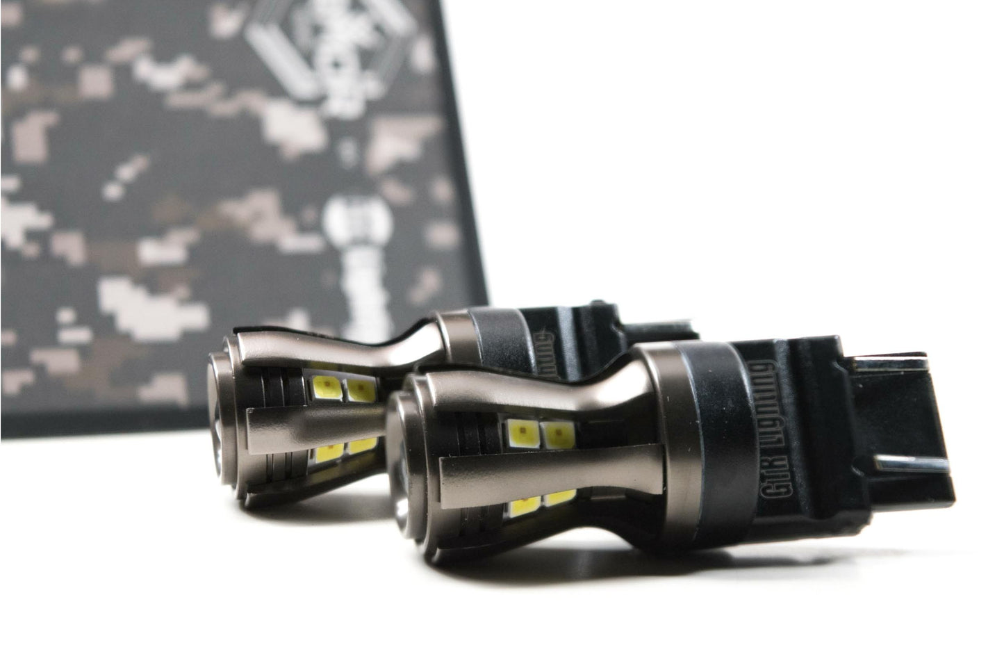 GTR Lighting Armor 3157/3156 LED Bulb Amber - GTR.LED280