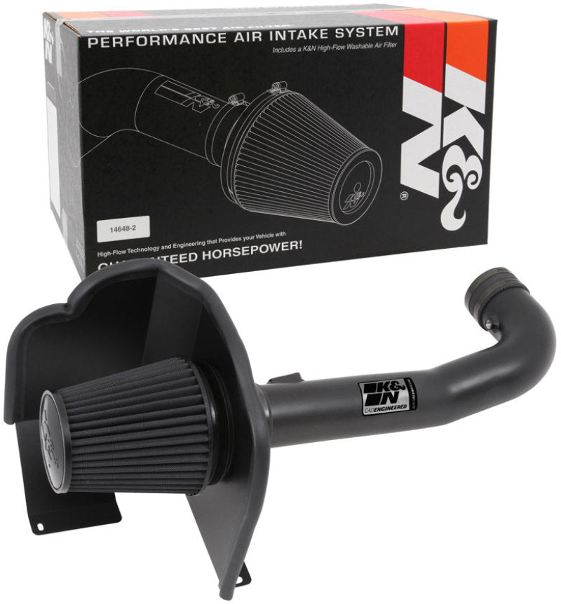 K&N 71 Series Performance Intake Kit - Chevrolet/GMC 14-15 Silverado/Sierra / 2015 Suburban/Yukon K&N Engineering