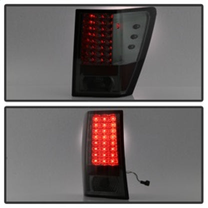 Spyder Jeep Grand Cherokee 07-10 LED Tail Lights Smoke ALT-YD-JGC07-LED-SM SPYDER