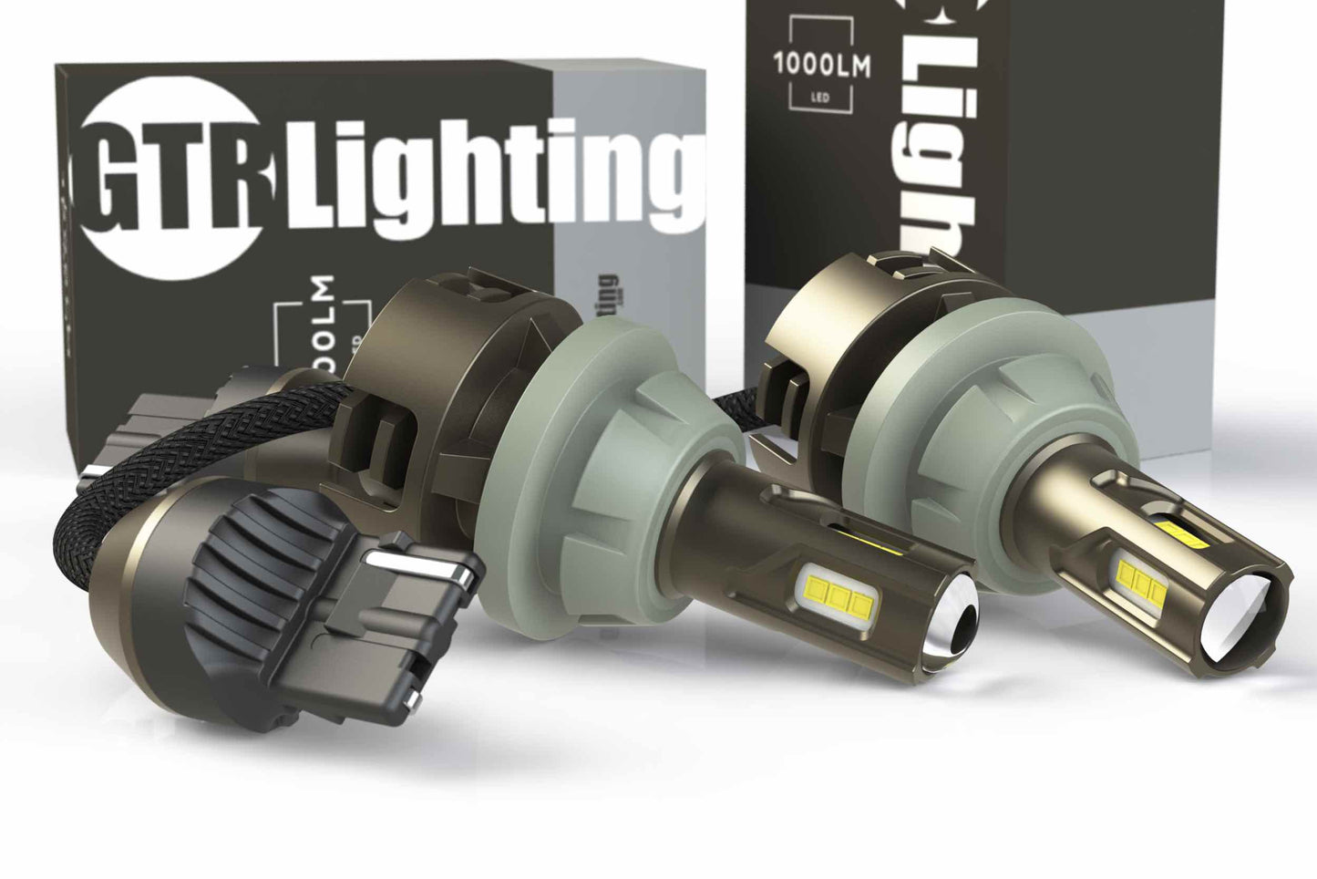 GTR Lighting Ultra Series 7440 Reverse Bulb Adapter - GTR.LED437