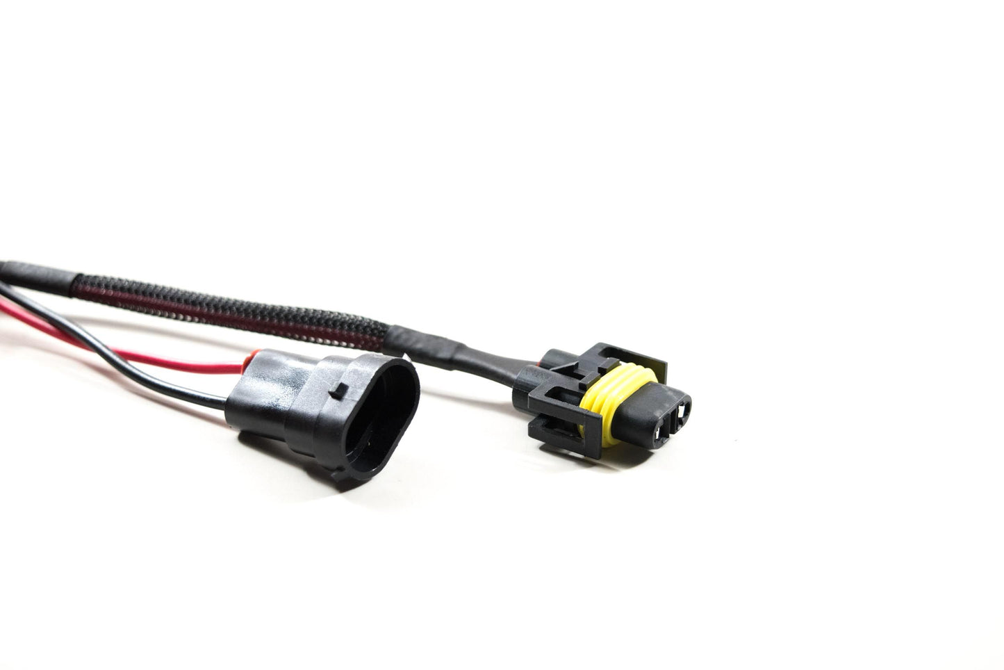 Harness: H-Series housing pass-through cables w/ grommet (9006)