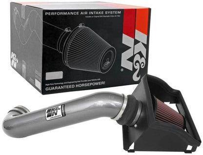 K&N 2021+ Ford F-150 V8-5.0L F/I High Flow Performance Intake Kit K&N Engineering