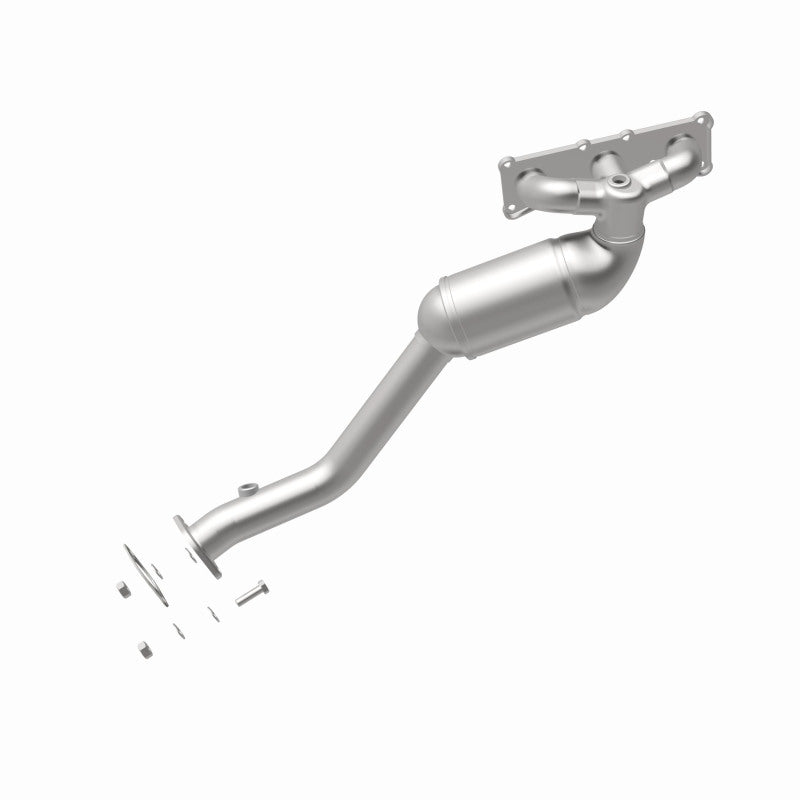 MagnaFlow Conv DF BMW 08-13 128i/07-13 328i/07-08 328Xi/06 325i/325iX/330i/300Xi 3.0L Front Manifold Magnaflow