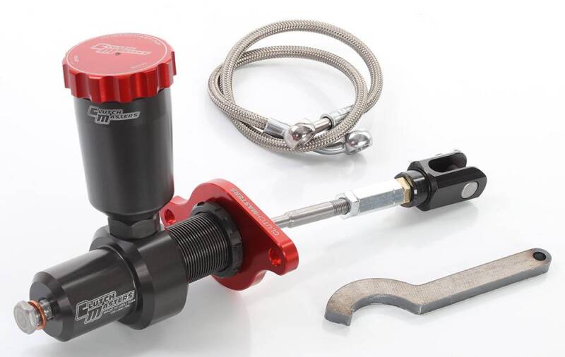 Clutch Masters 12-16 Scion FRS 2.0L .70in Bore Master Cylinder Upgrade Kit - Black Clutch Masters