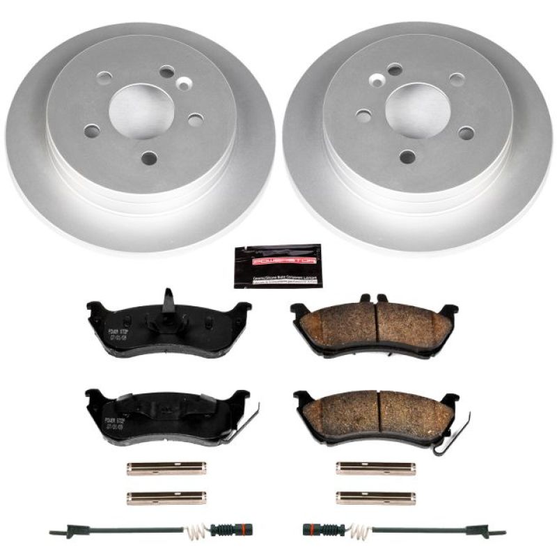 Power Stop 98-03 Mercedes-Benz ML320 Rear Z23 Evolution Sport Coated Brake Kit PowerStop