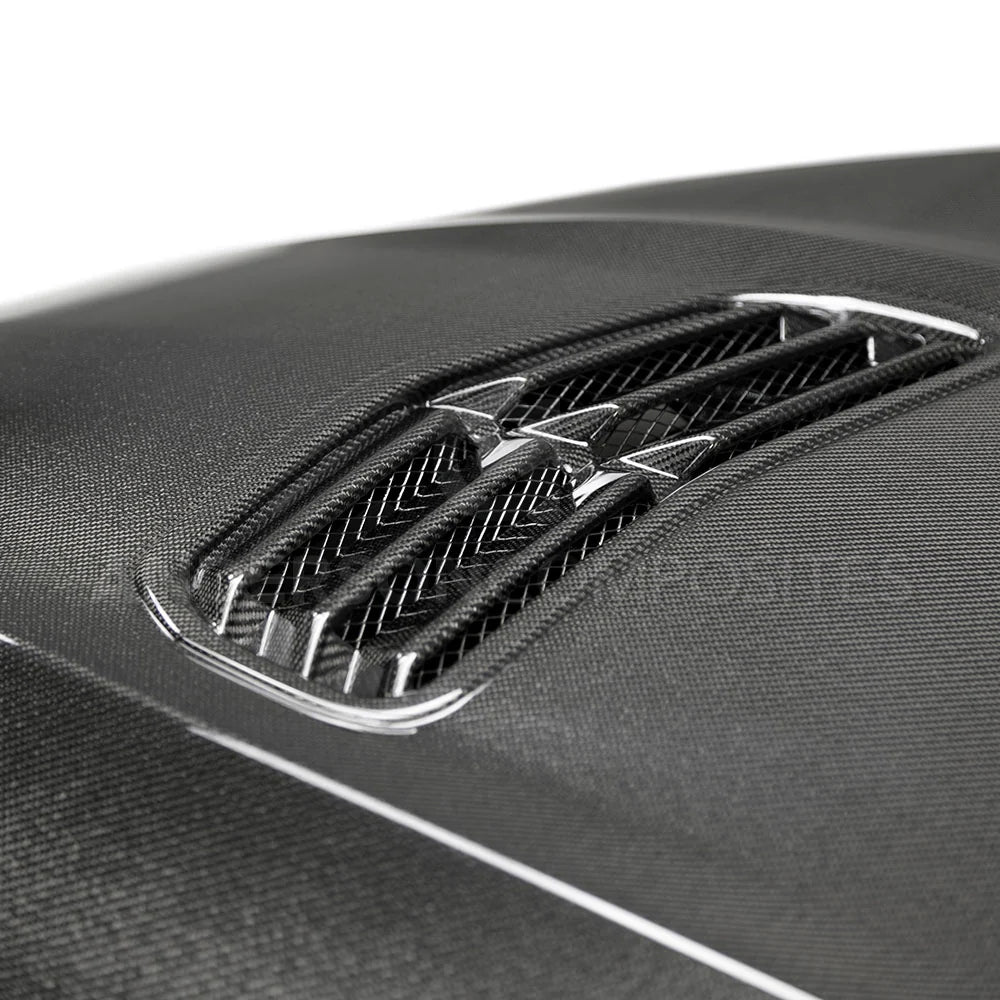 Anderson Composites 19-24 Chevrolet  Camaro SS OE Carbon Fiber Hood - AC-HD19CHCAM-OE