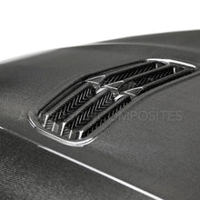 Load image into Gallery viewer, Anderson Composites 19-24 Chevrolet  Camaro SS OE Carbon Fiber Hood - AC-HD19CHCAM-OE