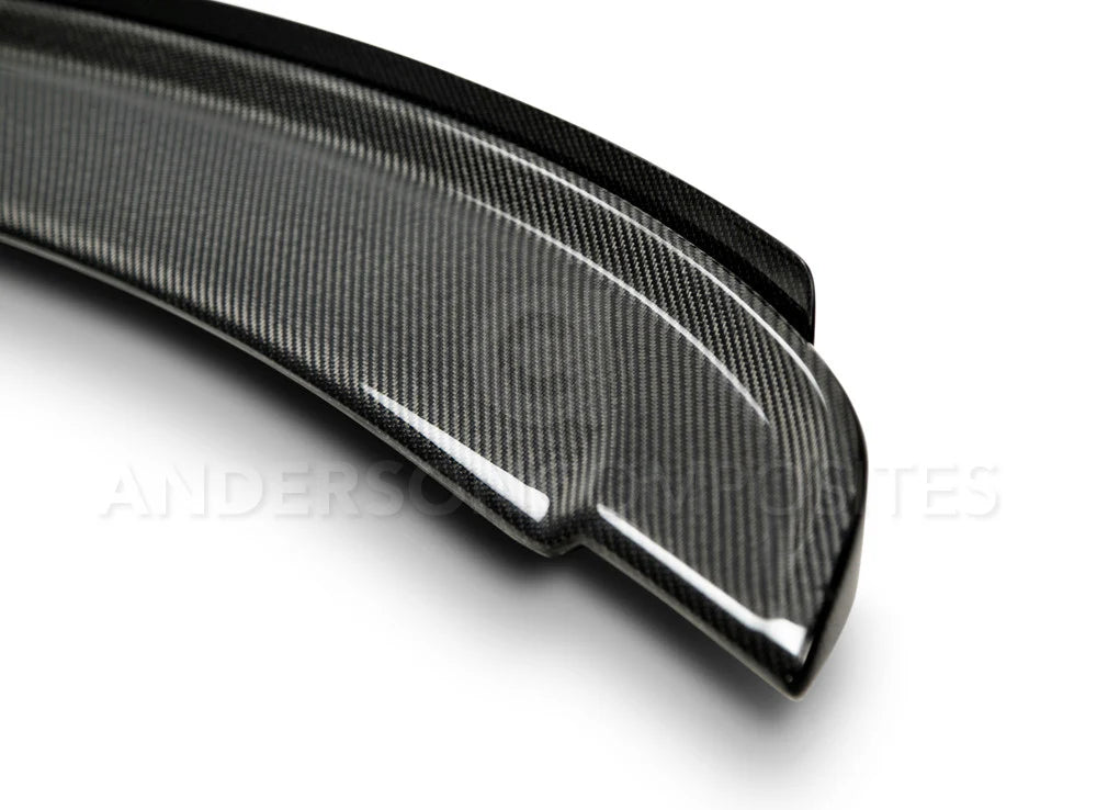 Anderson Composites 2014 - 2015 Camaro Type-Z28 Carbon Fiber Spoiler With Adjustable Wicker Bill - AC-RS14CHCAM-Z28W