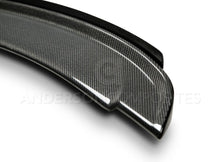 Load image into Gallery viewer, Anderson Composites 2014 - 2015 Camaro Type-Z28 Carbon Fiber Spoiler With Adjustable Wicker Bill - AC-RS14CHCAM-Z28W
