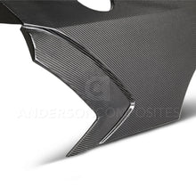 Load image into Gallery viewer, Anderson Composites 20-24 Chevrolet  Corvette C8 Carbon Fiber Rear Fenders - AC-RF20CHC8