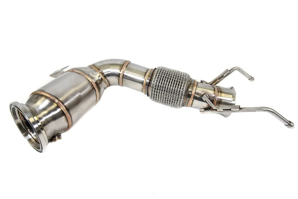 PLM Power Driven 2014+ Mini Cooper Downpipe - PLM-F56-DP