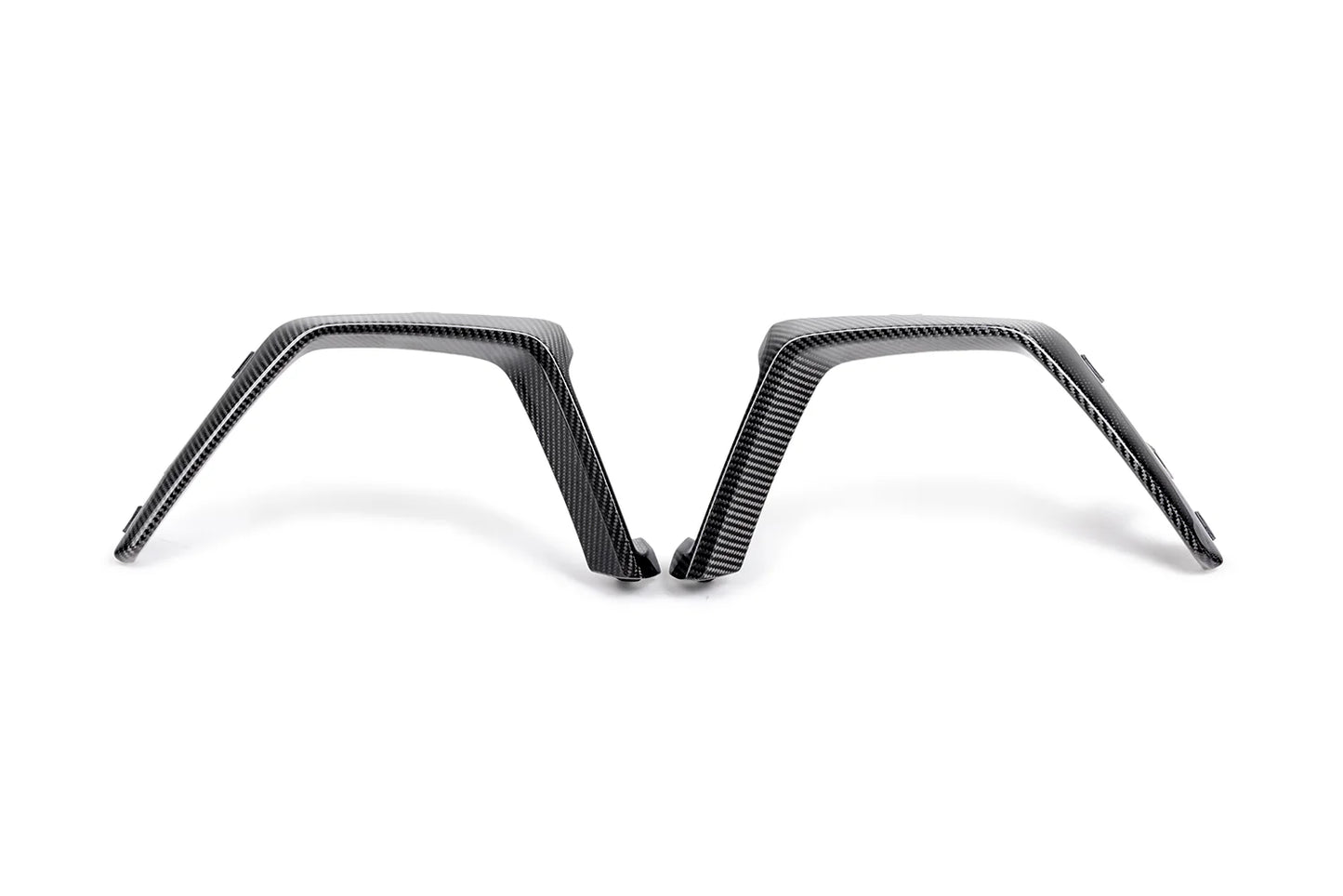 Anderson Composites 22-24 Cadillac CT5-V Carbon Fiber Front Bumper Lower Grille Trim AC-LT22CT5BW Anderson Composites