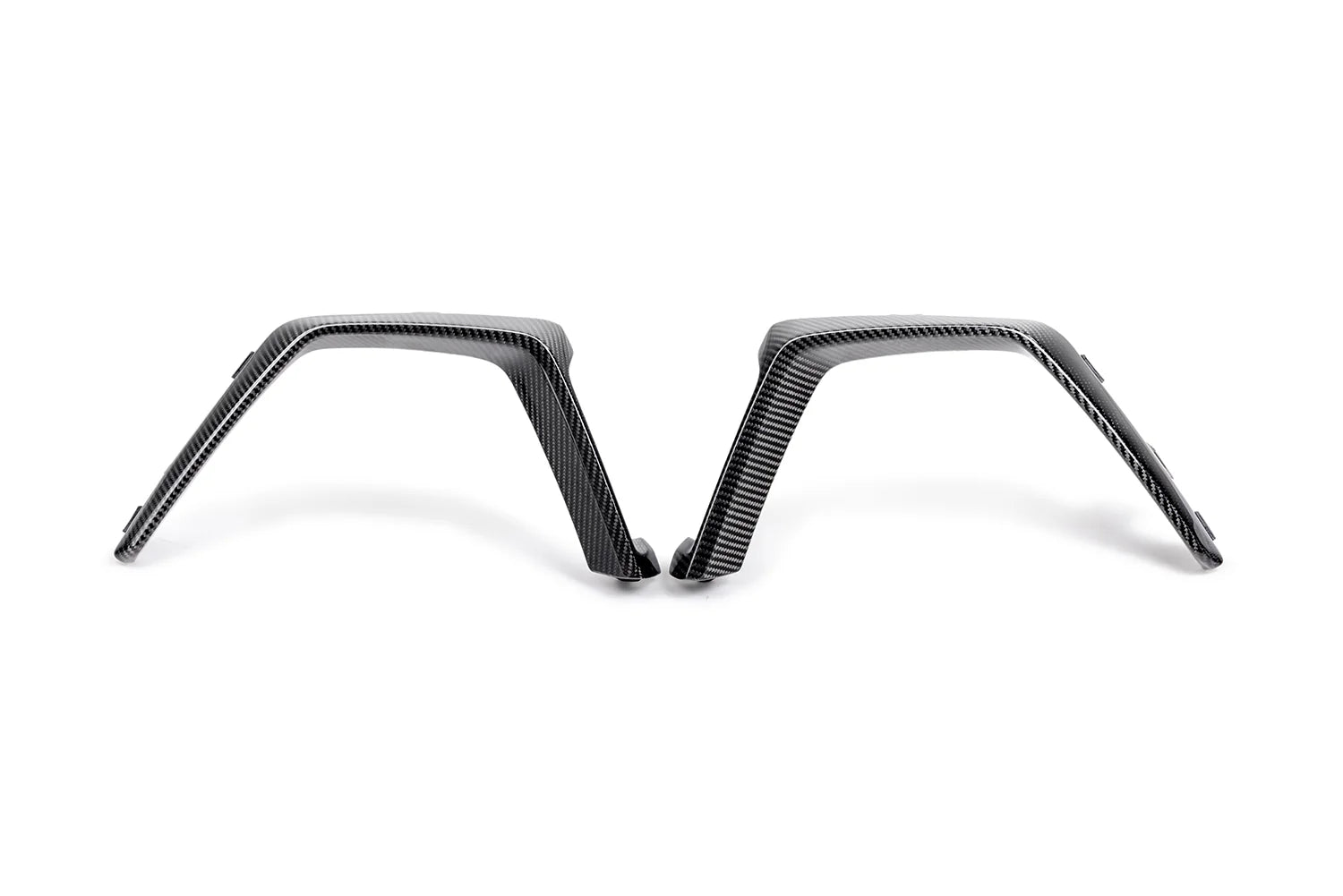 Anderson Composites 22-24 Cadillac CT5-V Carbon Fiber Front Bumper Lower Grille Trim AC-LT22CT5BW Anderson Composites