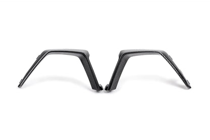 Anderson Composites 22-24 Cadillac CT5-V Carbon Fiber Front Bumper Lower Grille Trim AC-LT22CT5BW Anderson Composites