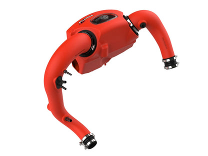 aFe Momentum GT Red Cold Air Intake System for 2020-24 Ford Explorer/ Lincoln Aviator  V6-3.0L- 50-70076KR