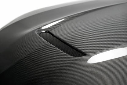 Anderson Composites 18-23 Ford Mustang Carbon Fiber Hood AC-HD18FDMU-GR-DS