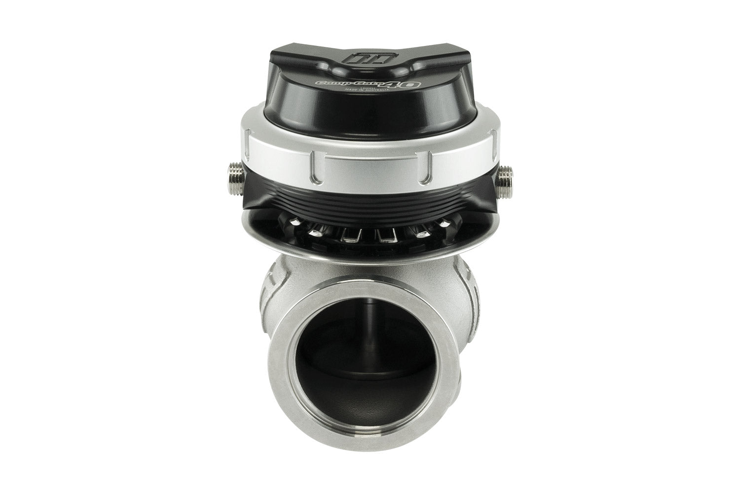 Turbosmart GenV CompGate40 14psi External Wastegate (Black) - TS-0552-1012 Turbosmart